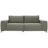 Bigsofa Looks Vi - Graubraun/Schwarz, Design, Textil (242/88/88cm) - LOOKS by W.Joop