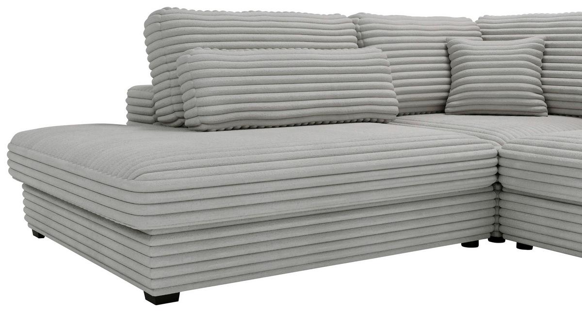 Sven Grau S: 244x332 Cm - Schwarz/Grau, Design, Textil (244/332cm) - Livetastic