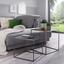 Couchtischset Mattis 2-Teilig - Messingfarben/Zinkfarben, MODERN, Metall (40/45/40cm) - Livetastic Couchtischset Mattis 2-Teilig - Messingfarben/Zinkfarben, MODERN, Metall (40/45/40cm) - Livetastic