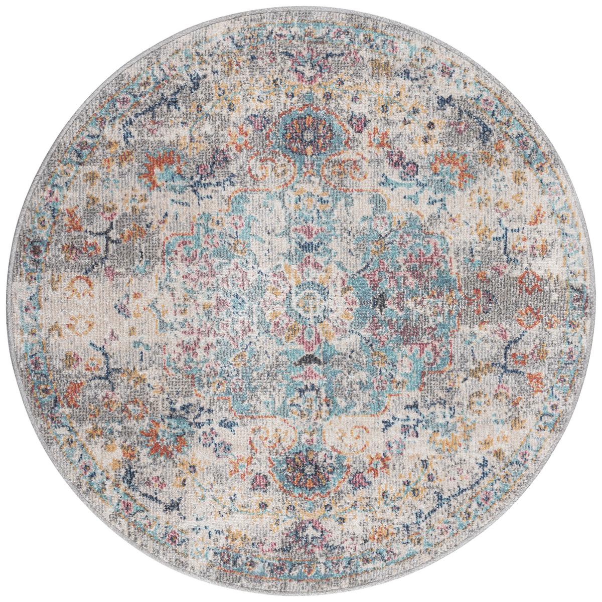 Outdoor-Teppich Multicolor Salsa 120 cm, In- & Outdoor - Multicolor, KONVENTIONELL, Textil (120cm)