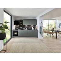 Küchenzeile Eastbourne Ohne Geräte B: 290 Cm Mineralgrün - Basics, Holzwerkstoff (290cm) - Vertico