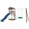 Spielturm Axi Beach Tower - Blau/Braun, KONVENTIONELL, Holz (356,6/241,9/349cm) - Ambia Garden