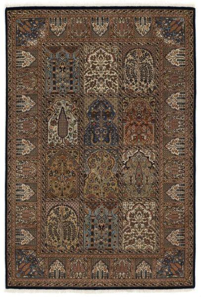Orientteppich Sonam Bakhtyari - Blau/Braun, Basics, Textil (80/140cm) - Cazaris