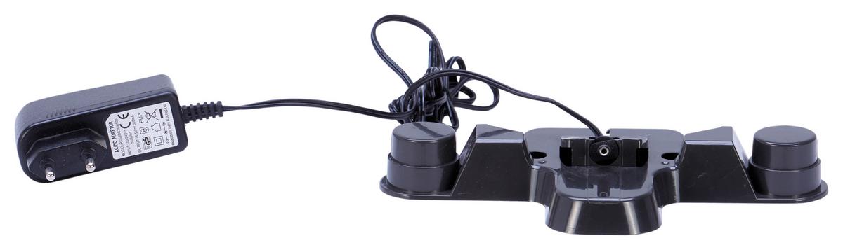 Akku-Handstaubsauger Reno 0,8 l mit 2-in-1-Funktion - Blau/Schwarz, LIFESTYLE, Kunststoff/Metall (120/27/20cm) - Bono