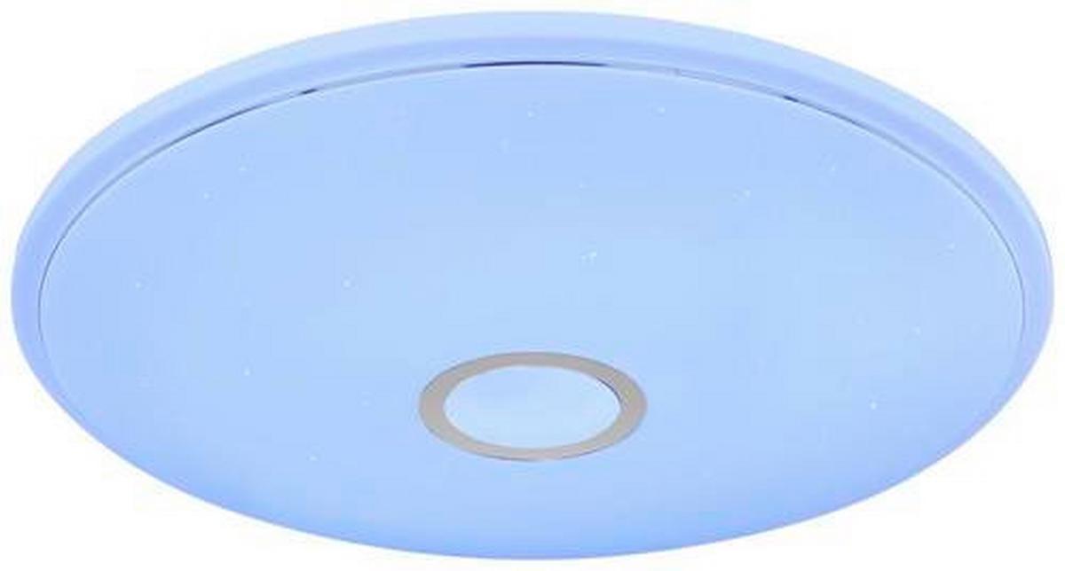 Led-deckenleuchte Connor D: 68 Cm - Basics, Kunststoff/Metall (68/9cm) - Globo