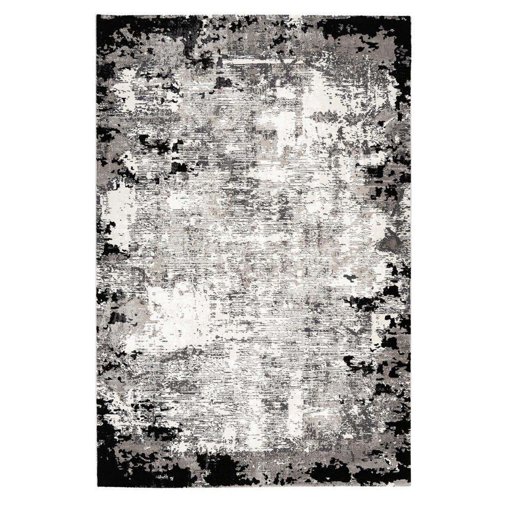 Webteppich Grau Naturfaser My Opal 160x230 Cm