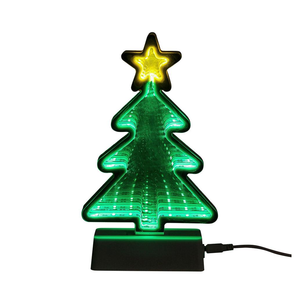 LED-DEKOLEUCHTE CHRISTMAS TREE