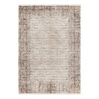 Flachwebteppich My Memphis 380 - Beige, Basics, Textil (200/290cm) - Obsession