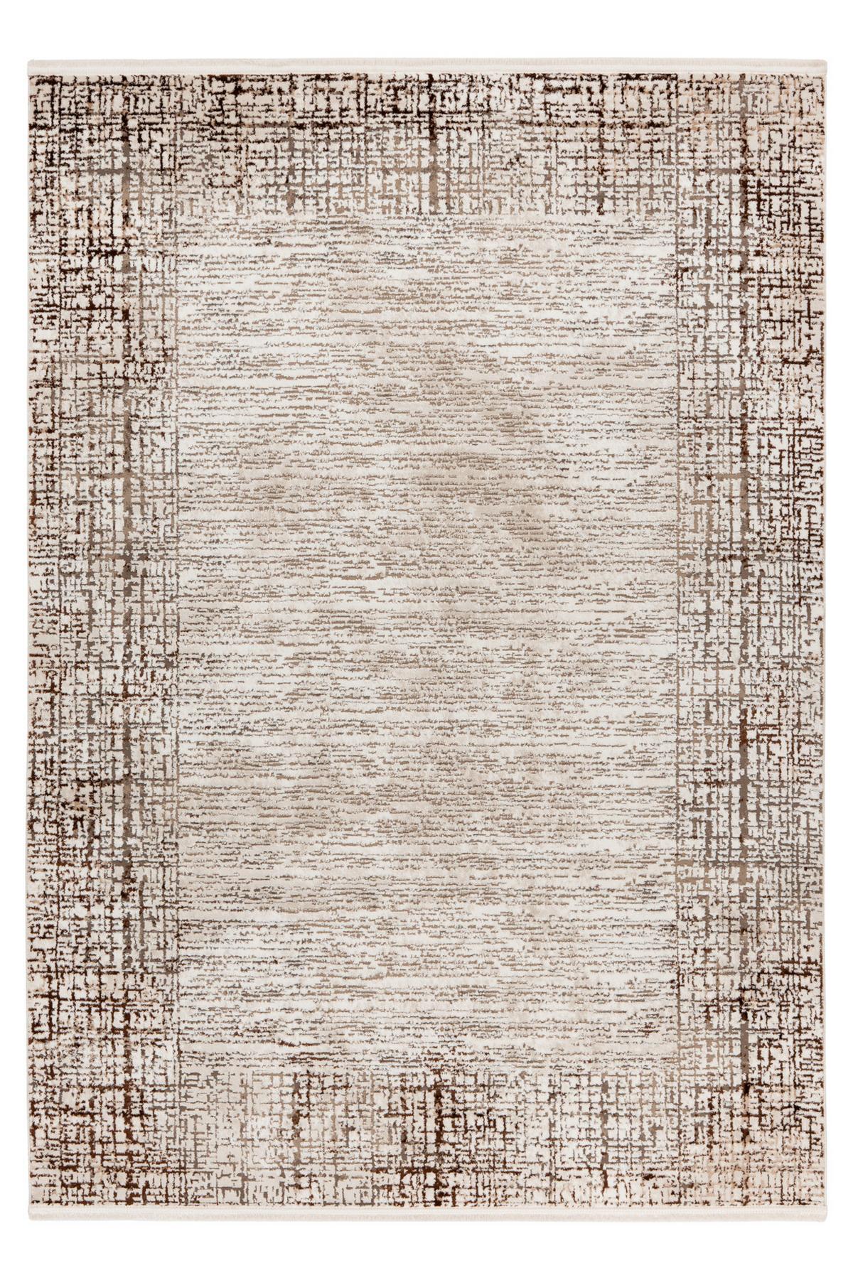 Flachwebteppich My Memphis 380 - Beige, Basics, Textil (200/290cm) - Obsession