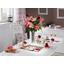 Tafelservice, Mirabella 12-Tlg. Set, 6 Personen - Rosa/Weiß, ROMANTIK / LANDHAUS, Keramik - James Wood Tafelservice, Mirabella 12-Tlg. Set, 6 Personen - Rosa/Weiß, ROMANTIK / LANDHAUS, Keramik - James Wood