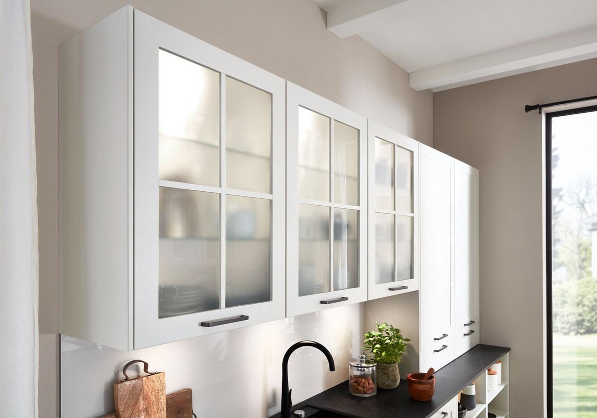 Beépíthető Konyha Neapel - tölgyfa színű/fekete, Modern, faalapú anyag - Vertico