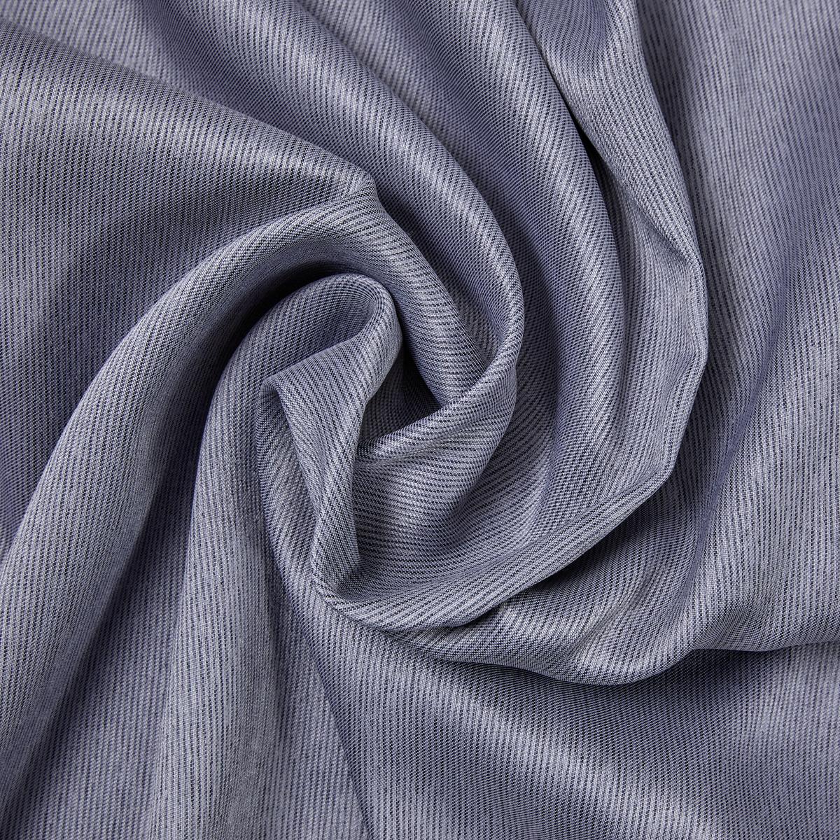 ZATEMŇOVACÍ ZÁVĚS Lars, 140/245cm, 2ks v bal. - šedá, Moderní, textil (140/245cm) - Modern Living