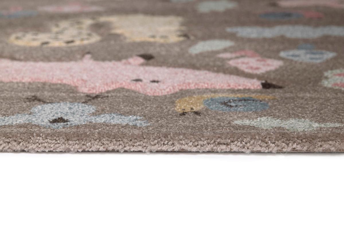 KINDERTEPPICH FOREST - Taupe, Trend, Textil (133/200cm) - Sigikid