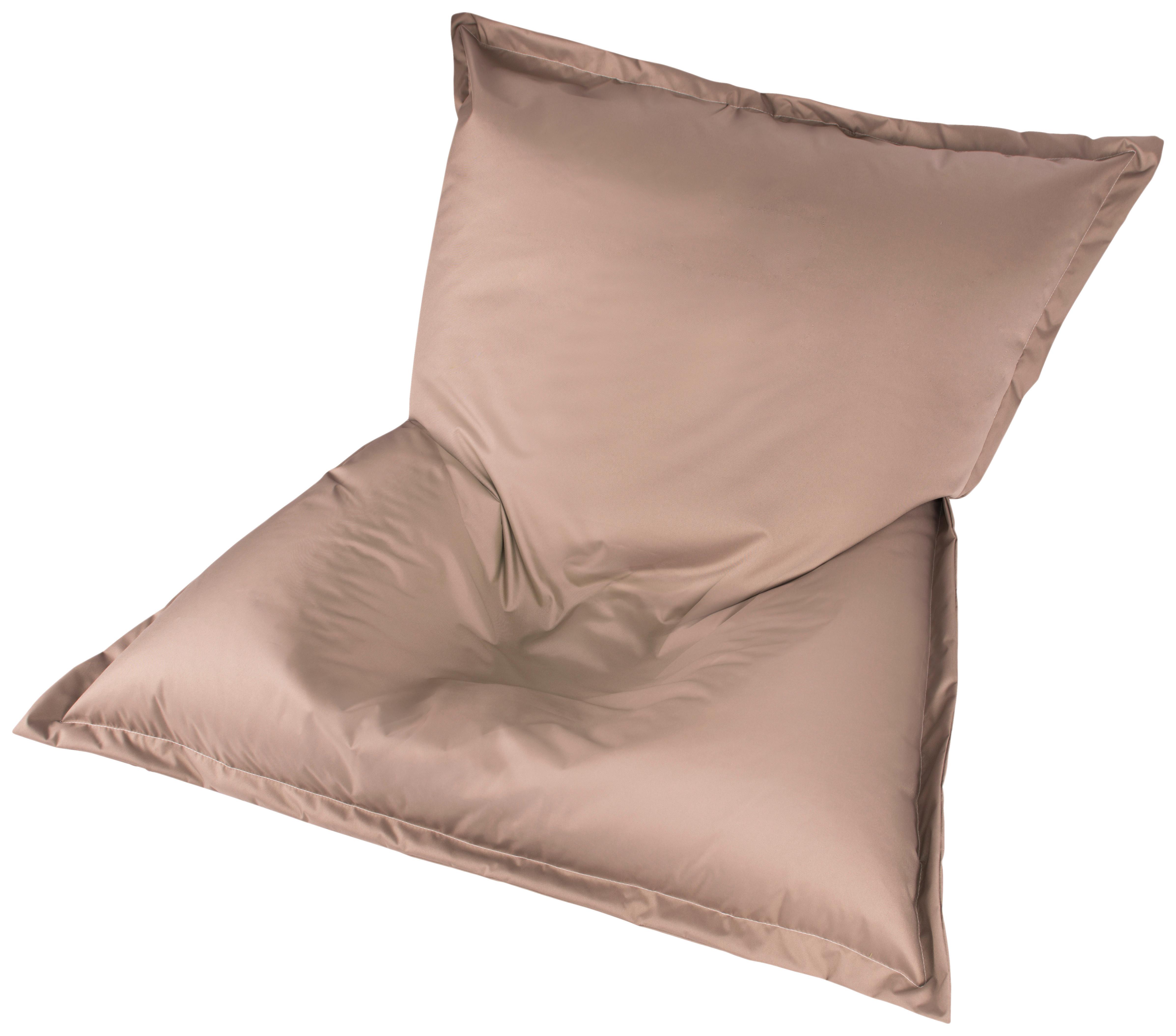 Sitzsack B52 Beige - Beige, Basics, Textil (100/30/140cm) - Ondega