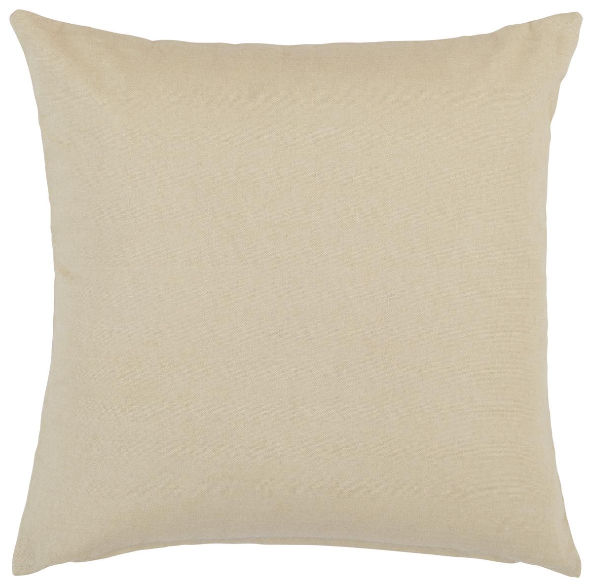 Zierkissen Lisa - Beige, MODERN, Textil (45/45cm) - Luca Bessoni