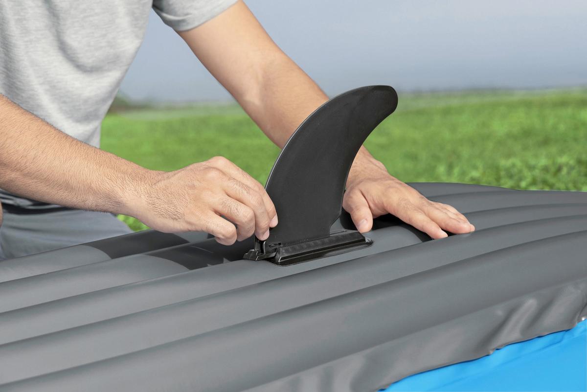 Kajak Sven - Blau/Grau, KONVENTIONELL, Kunststoff/Metall (275/81/45cm) - Bestway