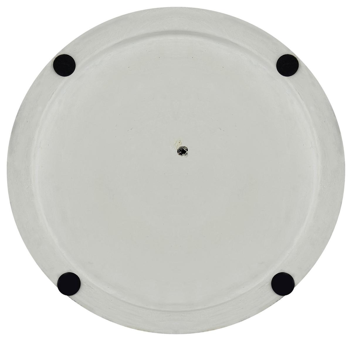 TABURETKA JASPER -TREND- - biela, Modern, kameň (39/48cm) - Mömax