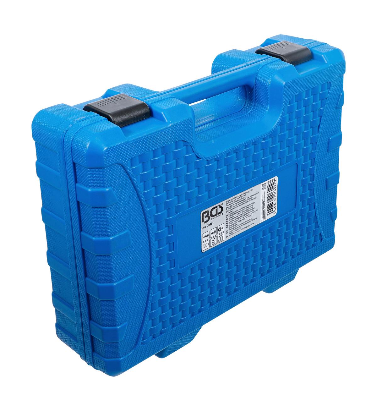 Längslenker-Werkzeug-Satz Längslenkerbuchsen - Blau, Basics (38,3/34,9/11,5cm)