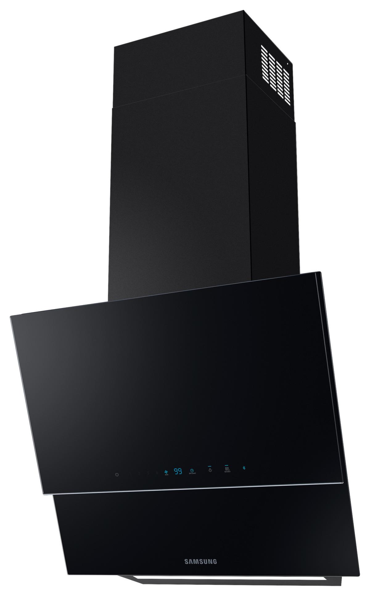 Dunstabzugshaube Nk24n9804vb/Ur - Schwarz Hochglanz, Basics, Glas/Kunststoff (59,8/148,6/38,6cm) - Samsung