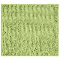 WC-Vorleger Liliane - Grün, KONVENTIONELL, Kunststoff (45/50cm) - Ondega