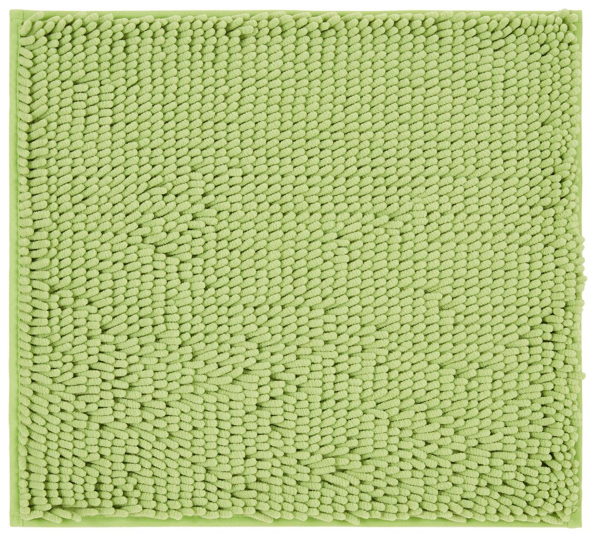 WC-Vorleger Liliane - Grün, KONVENTIONELL, Kunststoff (45/50cm) - Ondega