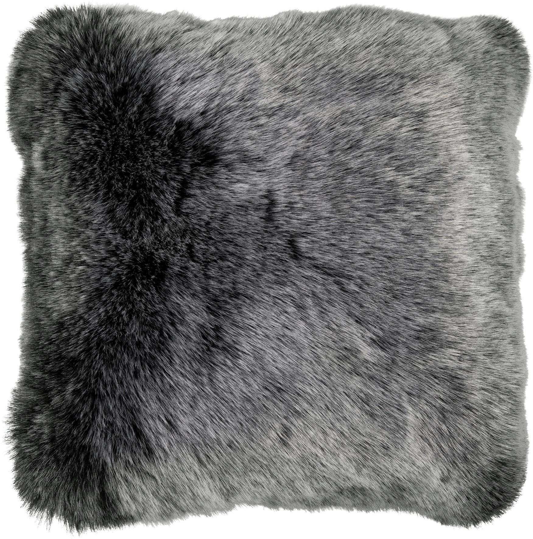 Zierkissen My Samba 595 - Anthrazit, Design, Textil (40/40cm) - Obsession