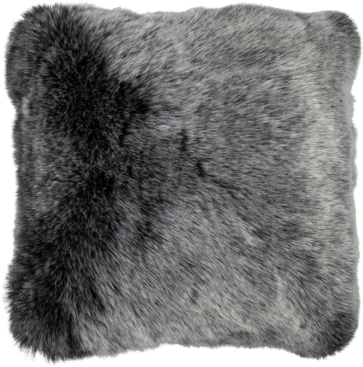 Zierkissen My Samba 595 - Anthrazit, Design, Textil (40/40cm) - Obsession