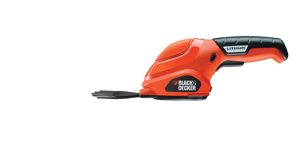 Akku-Grasschere Grasschere 3,6 V Schwarz - Basics (29,5/14,2/12,8cm)