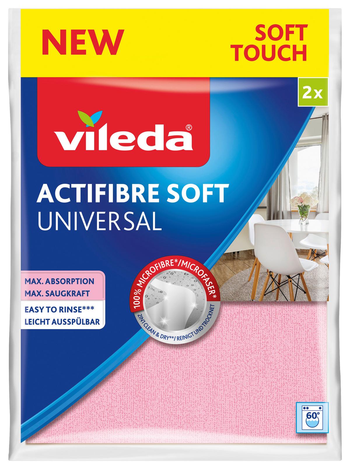 Bodenreinigungsset Einsteigerbox Ultramax - Basics (28,5/45/29,5cm) - Vileda