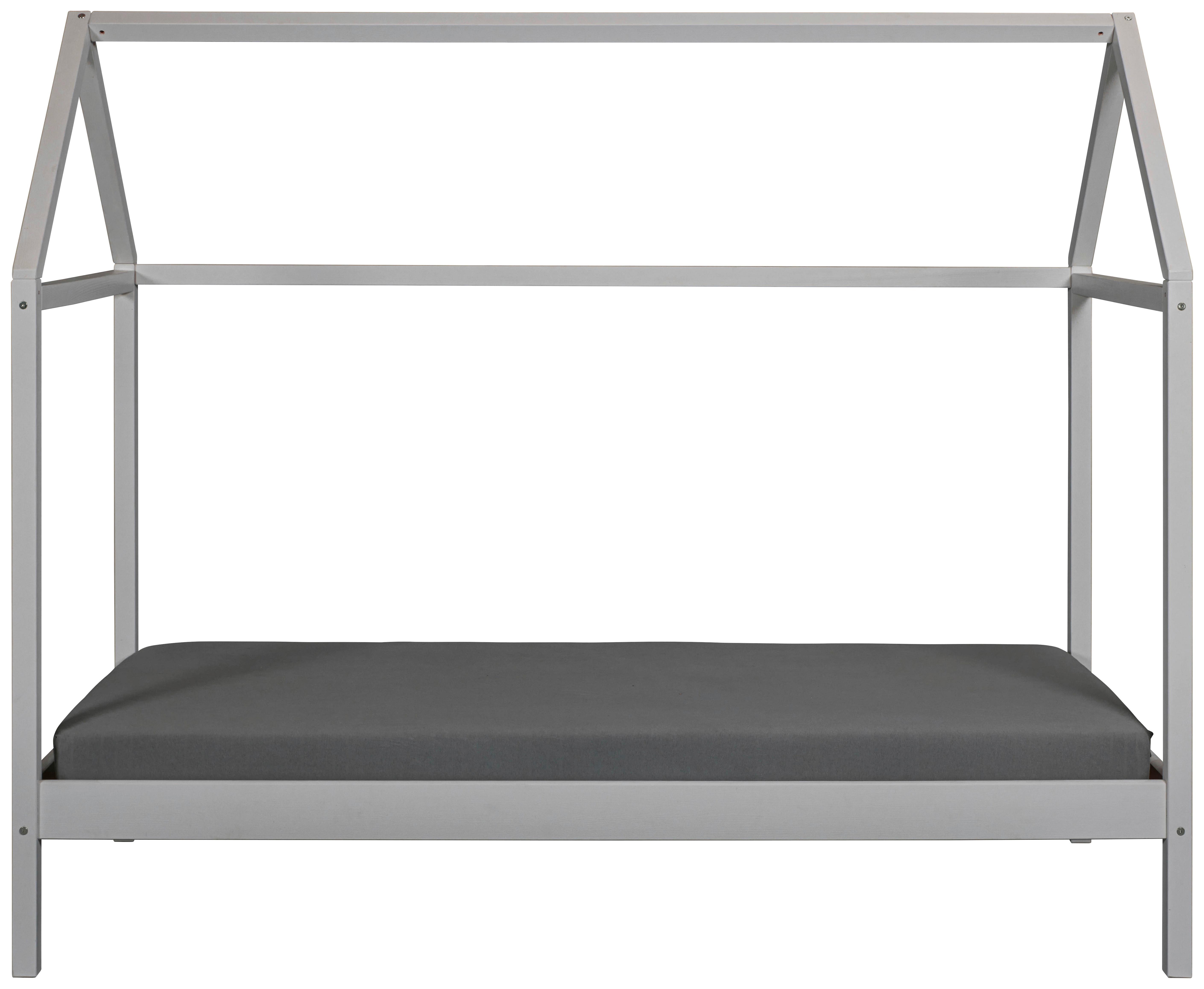 Hausbett Sun Road Grau - Hellgrau, MODERN, Holz (90/200cm) - MID.YOU