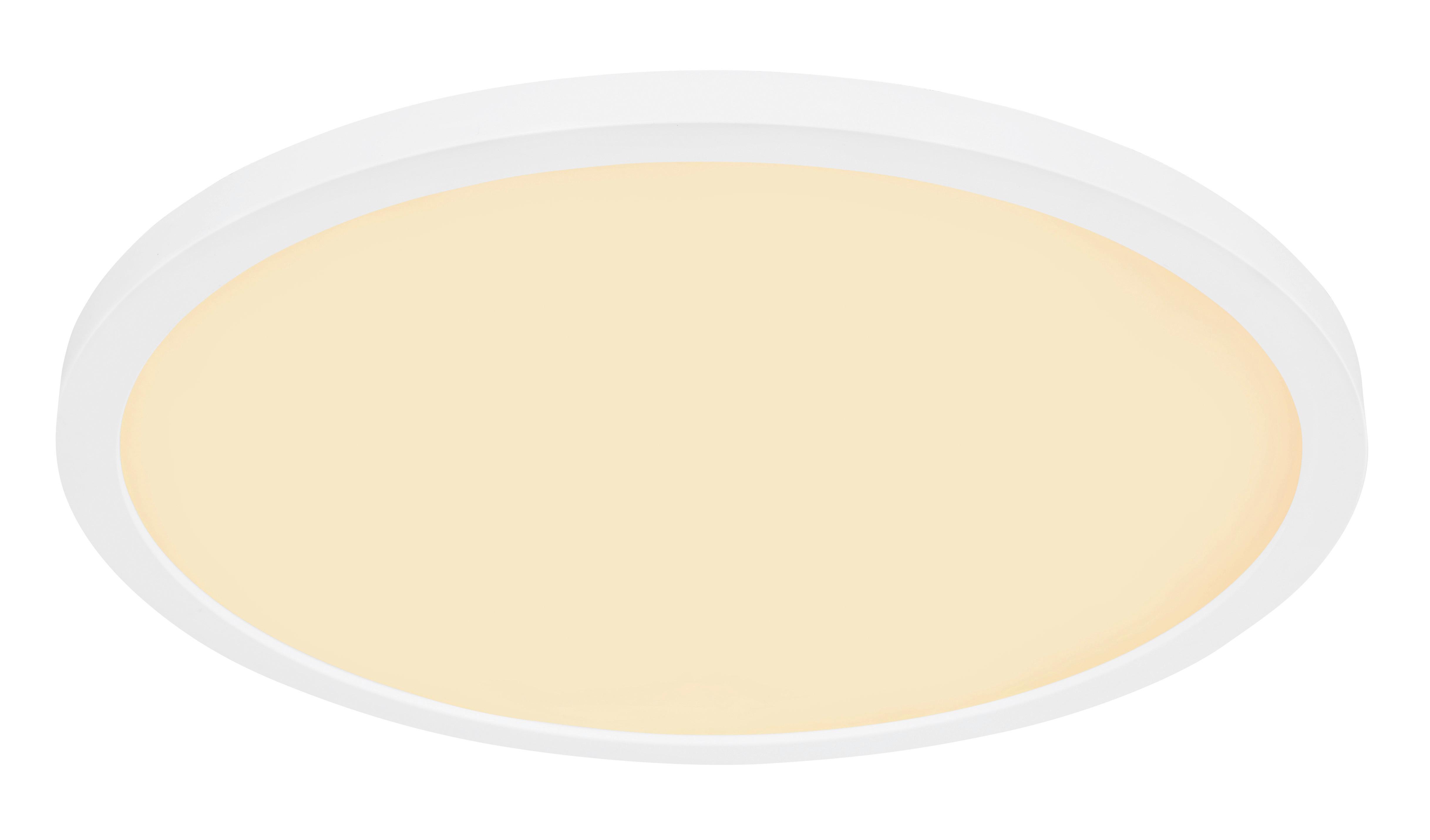 Bad-Deckenleuchte Sapana Ip44 Opal/Weiß Ø 29,4 cm