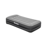 Luftmatratze Tritec Airbed Twin 191x97x46 cm bis 150 kg - Schwarz/Grau, MODERN, Kunststoff (191/97/46cm) - Bestway