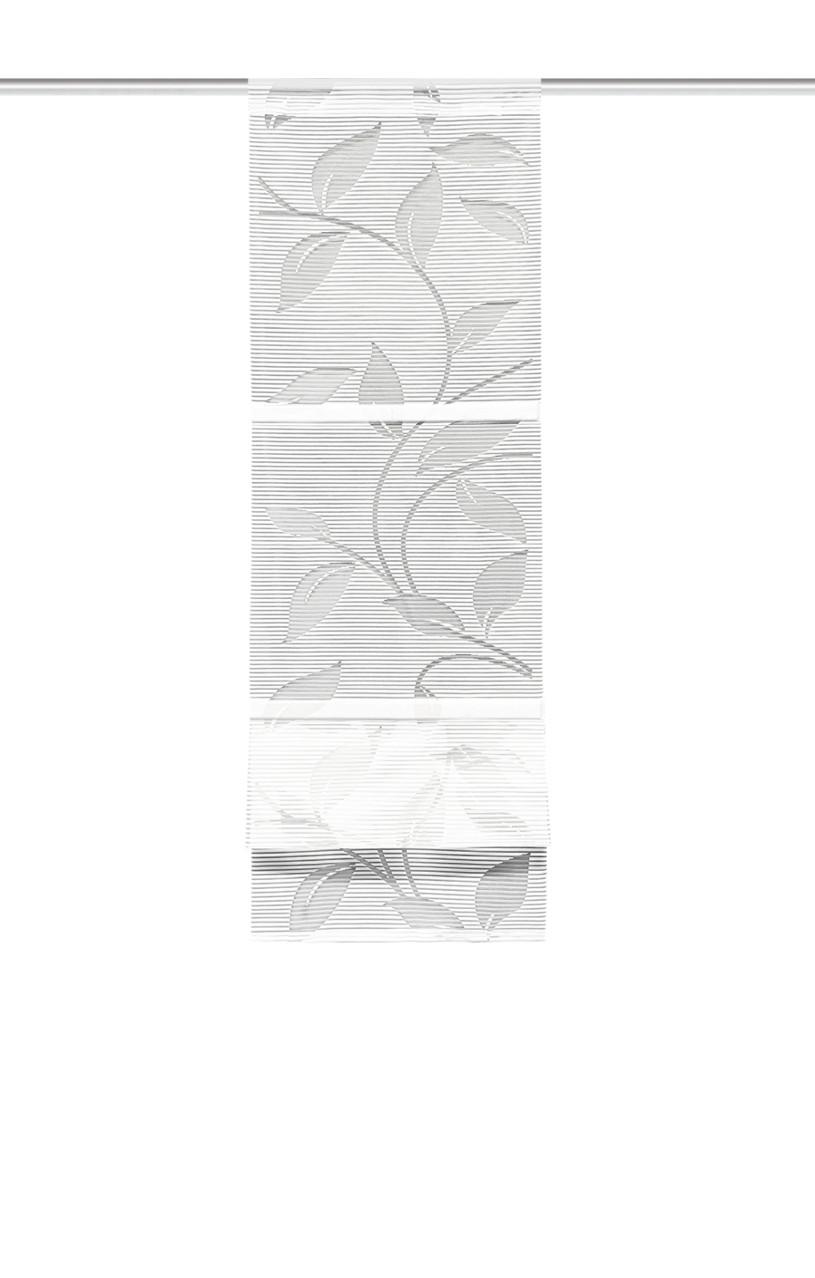 Rollo Rana Weiß B: 30 cm - Weiß, Basics, Textil (30/120cm)