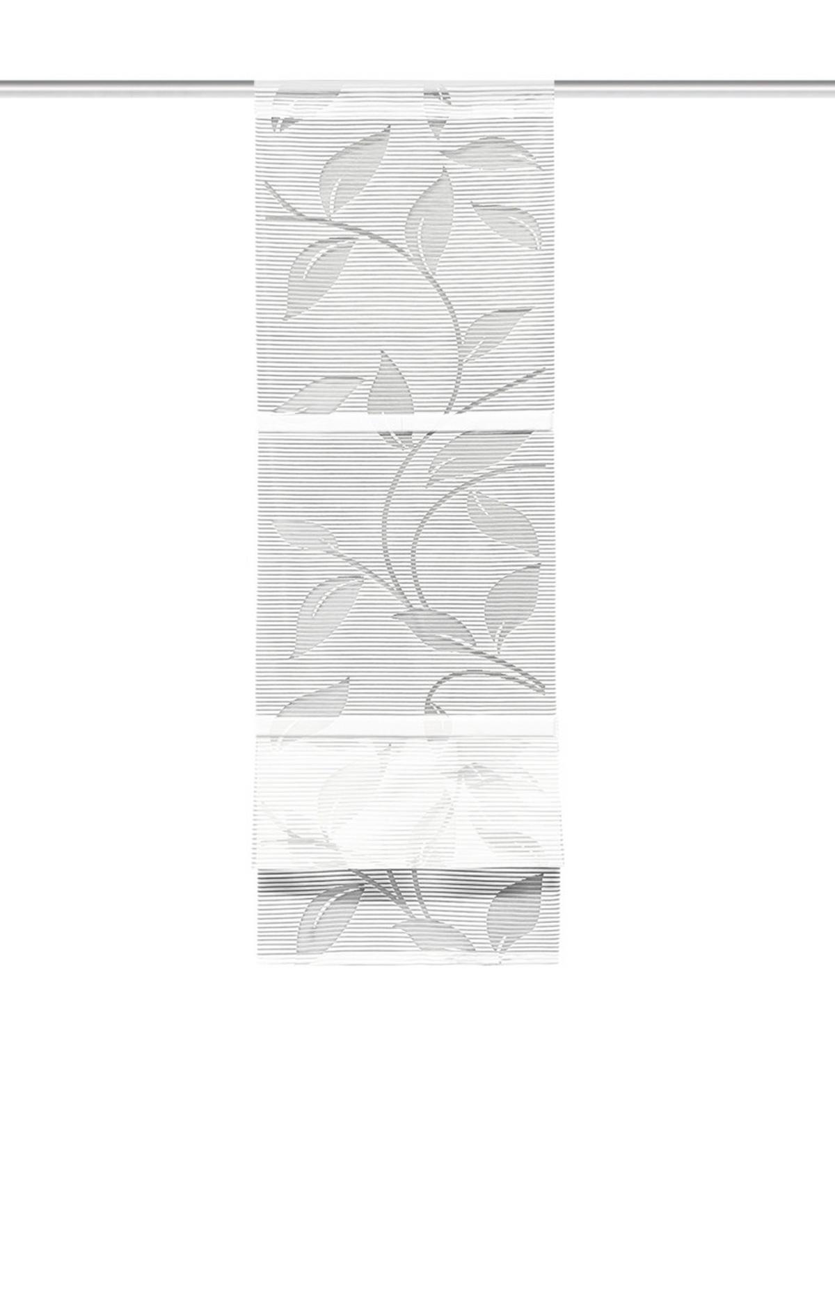 Rollo Rana Weiß B: 30 cm - Weiß, Basics, Textil (30/120cm)