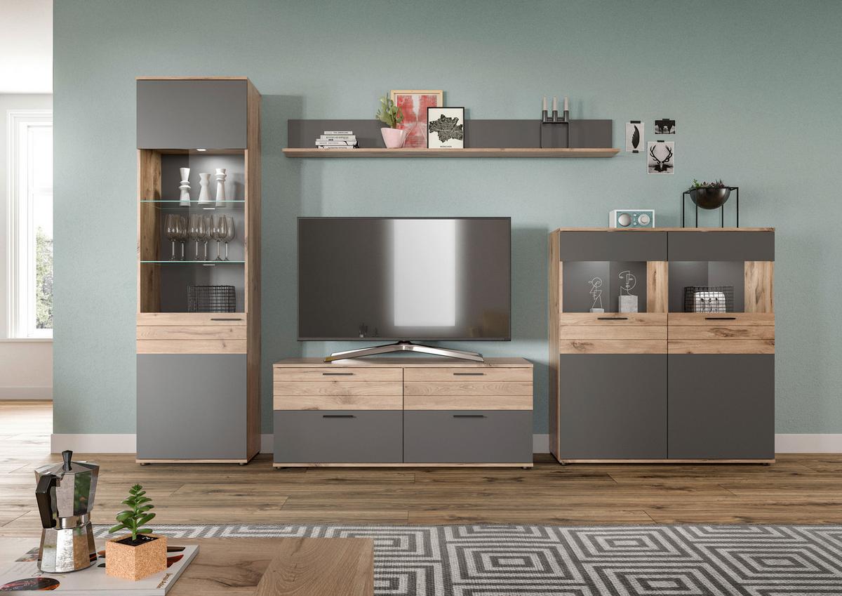 Unterbauleuchten-set Weiß Led-Leuchtmittel - Weiß, KONVENTIONELL, Kunststoff - MID.YOU