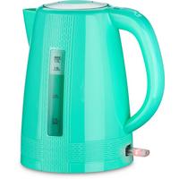 Wasserkocher Mintgrün Kunststoff 1,7 L 2200 W - Mintgrün, MODERN, Kunststoff (16/22/24cm)
