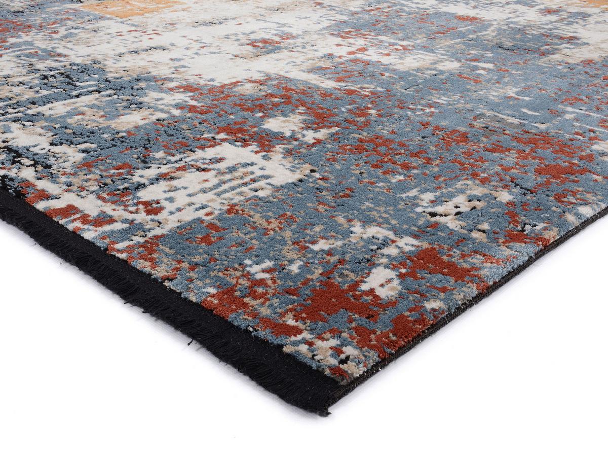 Webteppich bunt Caen 136x200 cm - Multicolor, Design, Textil (136/200cm) - Dieter Knoll