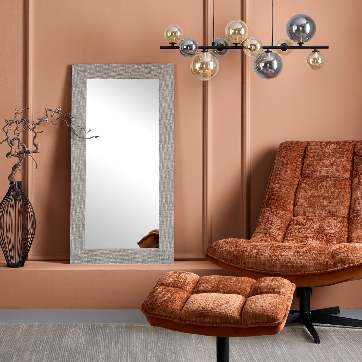 SPIEGEL Cord, Dekorfolie B: 106,5 cm - MODERN, Glas/Holzwerkstoff (106,5/55cm)