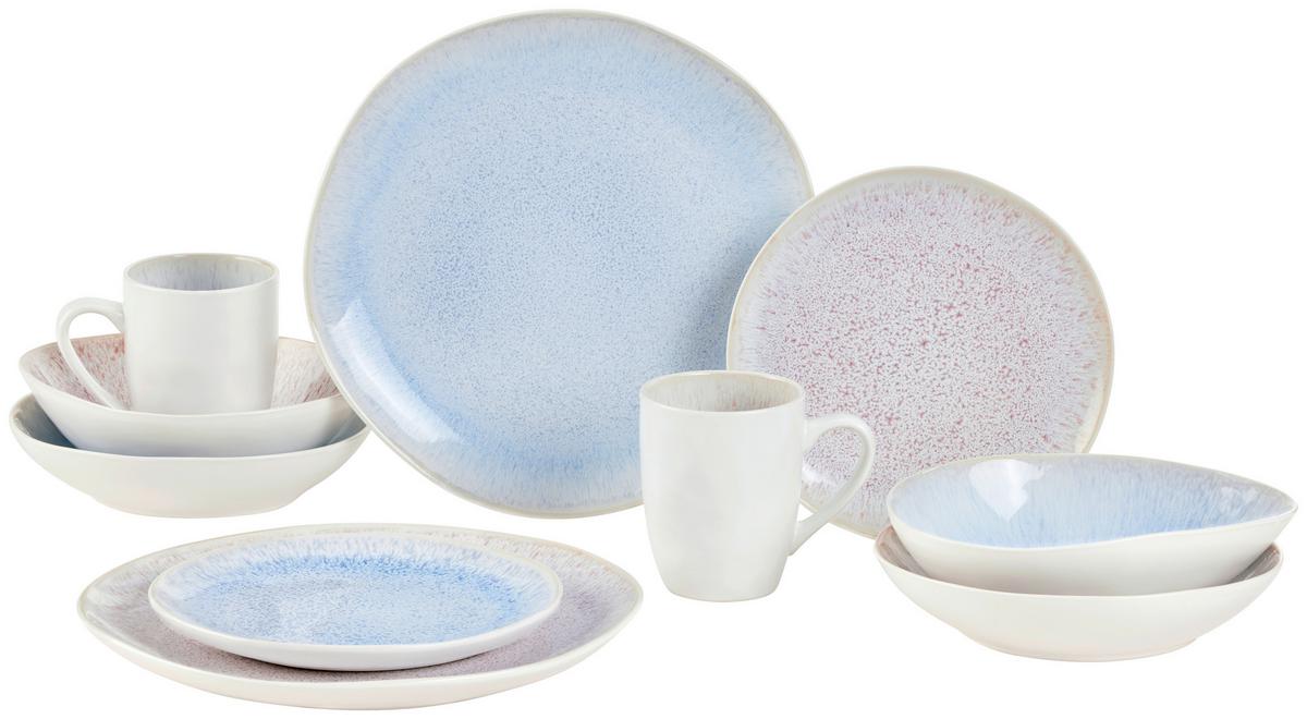 Kaffeebecher Emma - Blau, LIFESTYLE, Keramik (8,5/10,5cm) - James Wood