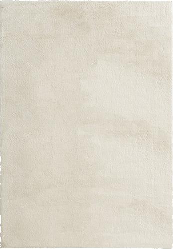 Tkaný Koberec Fuzzy 3, 160/230cm, Krémová - krémová, Moderný, textil (160/230cm) - Modern Living