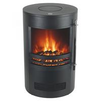 Elektromos Kandalló Fkk 14 - fekete, műanyag/fém (41/65cm)