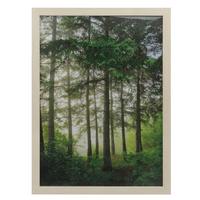 Bilderrahmen Martha - Tannenholzfarben, KONVENTIONELL, Glas/Holz (55/75cm) - Luca Bessoni