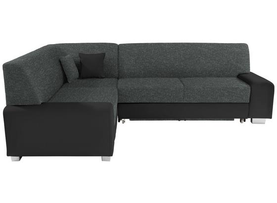 Sedacia Súprava Miami - čierna/sivá, Basics, drevo/textil (210/260cm) Sedacia Súprava Miami - čierna/sivá, Basics, drevo/textil (210/260cm)