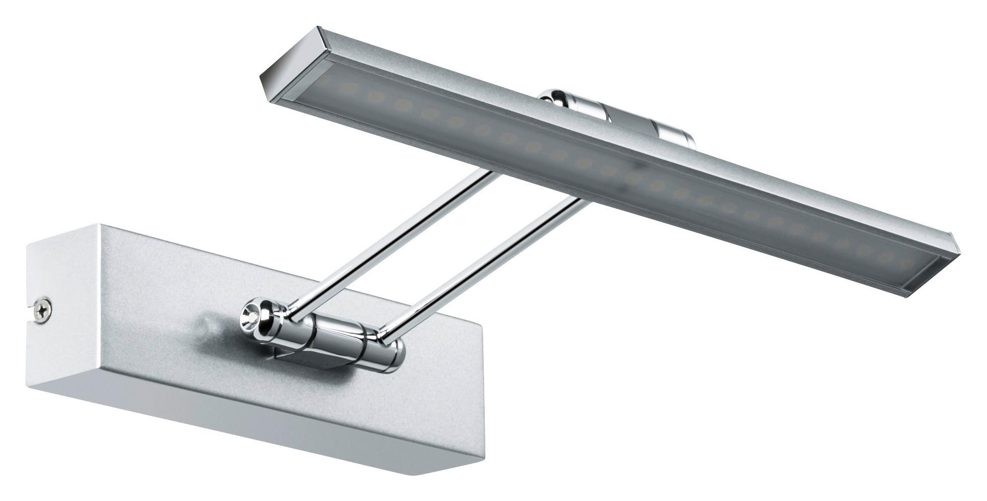 Bilderleuchte 99894 Chromfarben, Verstellbar - Chromfarben, Design, Metall (29/4,6/19cm) - Paulmann