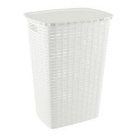 Nádoba na bielizeň ANNA - biela, Konventionell (45/60/34cm) - Mömax