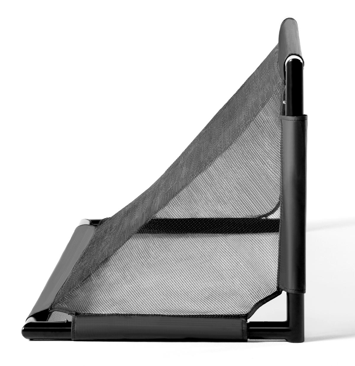 Fußballtor Salta Techniq - Schwarz, KONVENTIONELL, Metall (150/60/60cm) - Salta