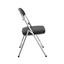 Klappsessel Kurt Stahl, Pvc - Schwarz/Alufarben, MODERN, Textil/Metall (47/79/53cm) Klappsessel Kurt Stahl, Pvc - Schwarz/Alufarben, MODERN, Textil/Metall (47/79/53cm)
