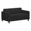 Sofa Basic B: 145 cm - Anthrazit/Schwarz, MODERN, Holz/Textil (145/70/78cm) Sofa Basic B: 145 cm - Anthrazit/Schwarz, MODERN, Holz/Textil (145/70/78cm)