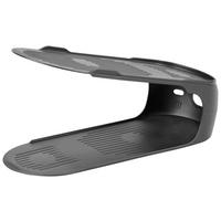 Schuhstapler Callista 1 Paar Schwarz - Schwarz, Basics, Kunststoff (27,5/15cm) - Homezone