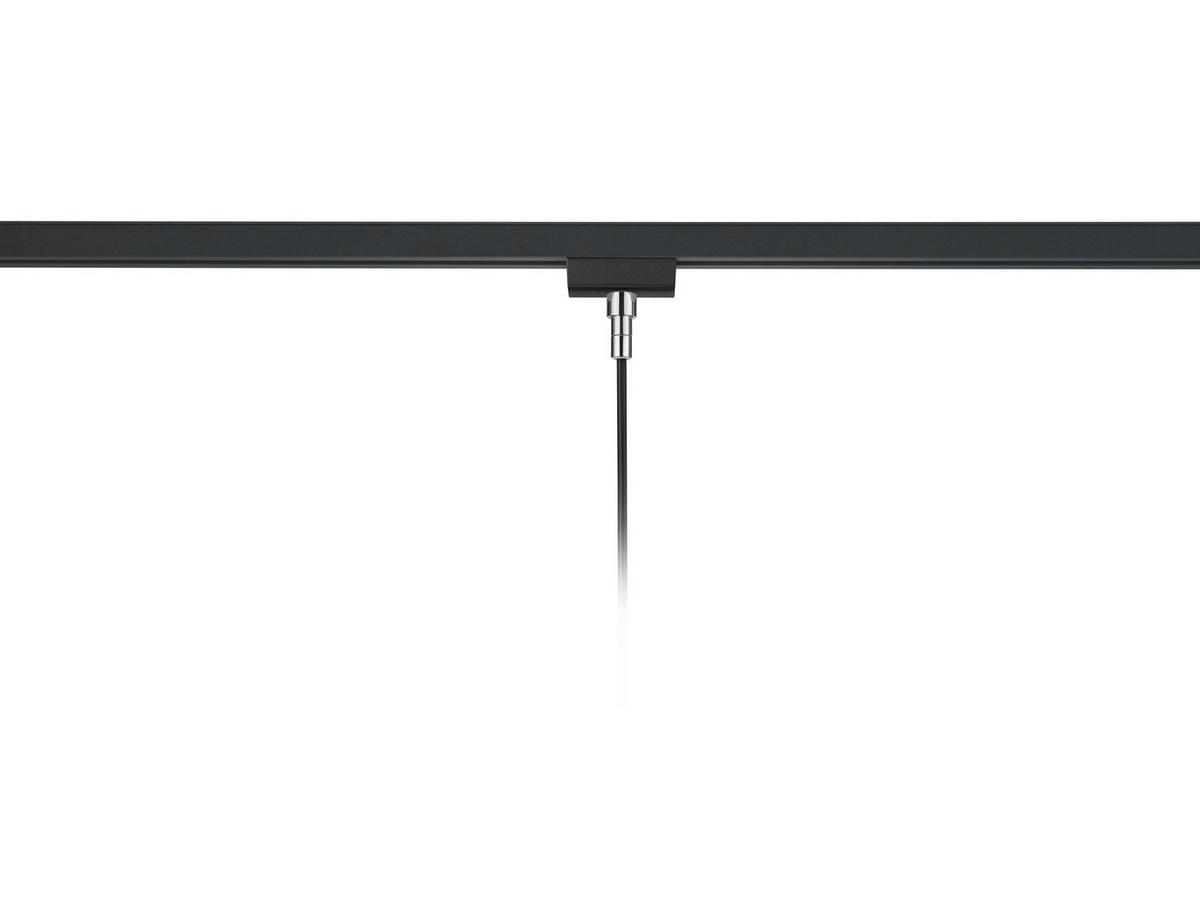 Schienensystem Duoline Hängeleuchte 73240132 Marley - Schwarz, Basics, Metall (6/177,5cm) - Trio Leuchten